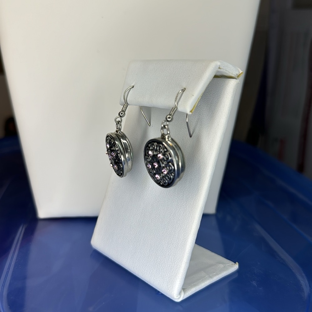 Interchangeable Snap Earring Set B - Picture 5 of 5